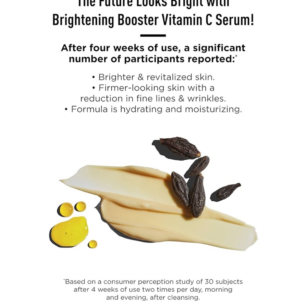 FREE W/ $10+ PURCHASE: Jack Black Brightening Booster Vitamin C Serum Sample